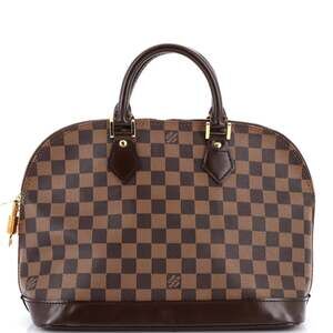 Louis Vuitton Vintage Alma Handbag #249489L94B